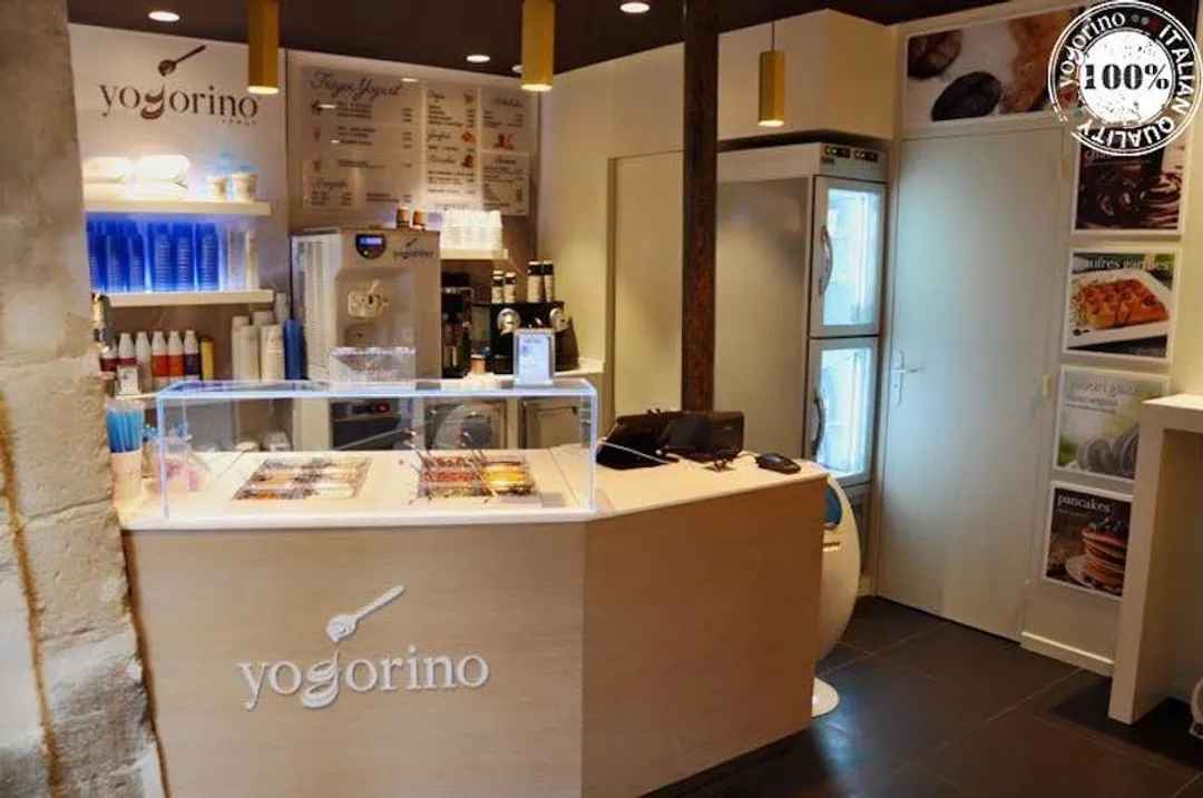 Yogorino Paris Shop Paris