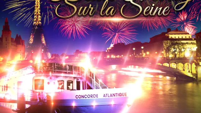 Paris Boat Party New Year sur la Seine 2017