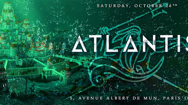 ATLANTIS / DANSEZ PARMI LES REQUINS DANS LA CITE PERDUE AQUATIQUE / FILLE = GRATUIT avec INVITATION