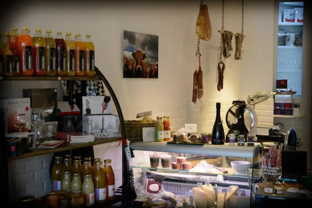 L'épicerie Saint Sabin Bar Restaurant Shop Paris