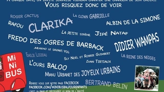 Le bal des p'tits loups - MINIBUS