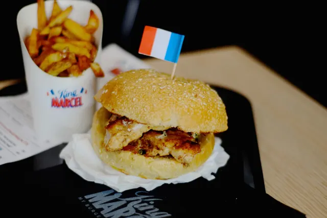 King Marcel : le cheeseburger « made in France » débarque à Paris !