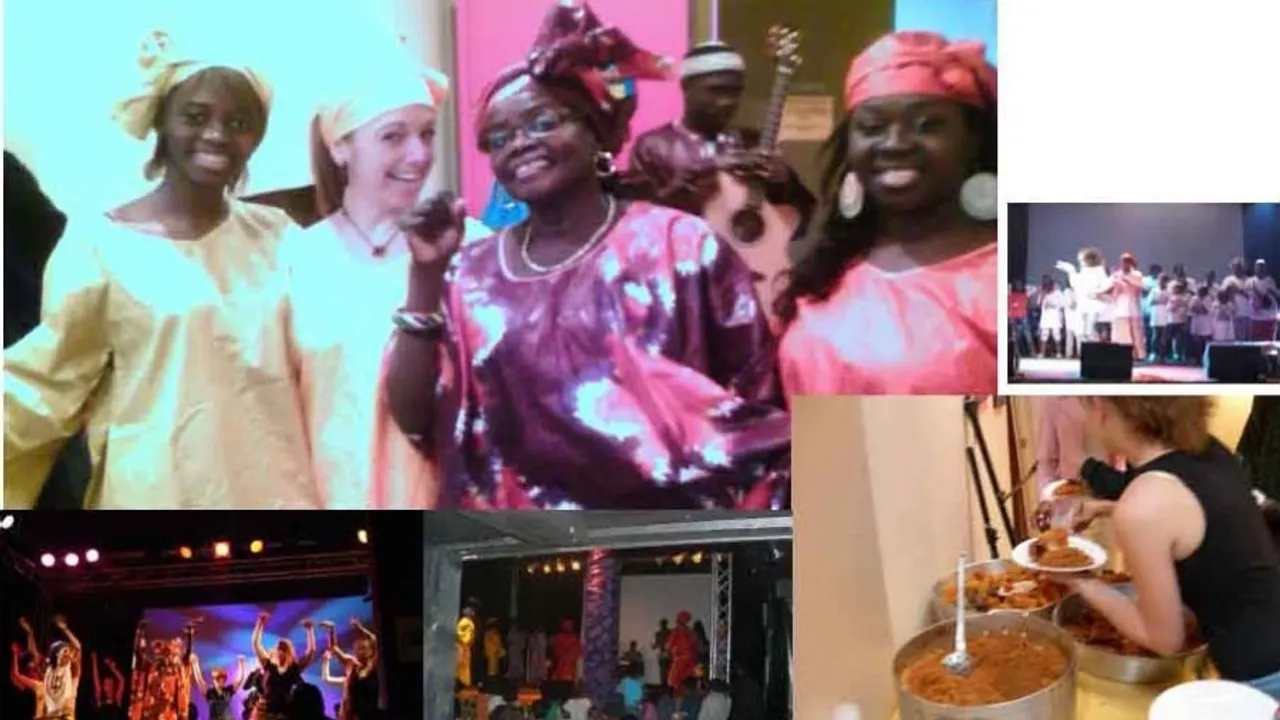 La  Grand fête Sénégalaise
