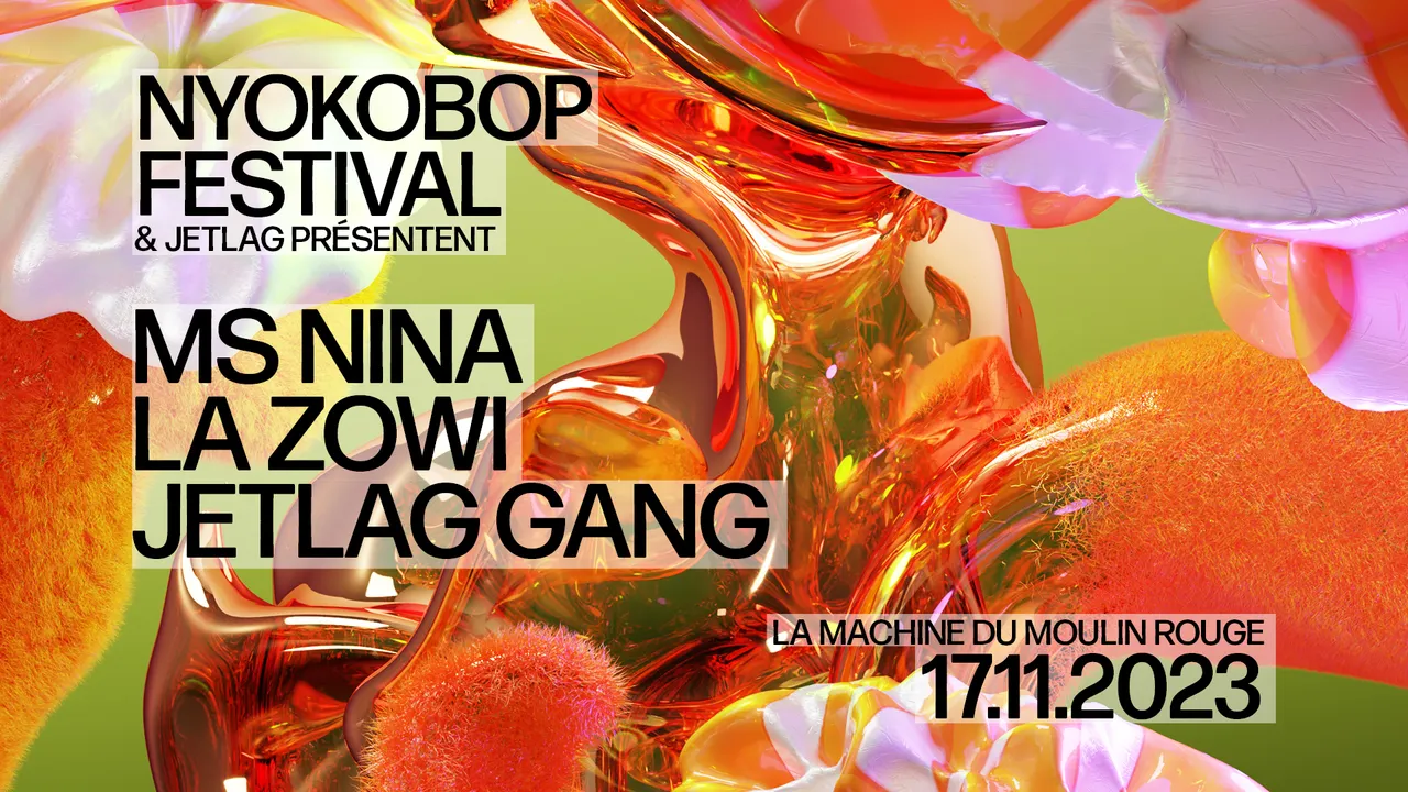 NYOKOBOP FESTIVAL 2023 | Ms Nina + La Zowi + Jetlag Gang