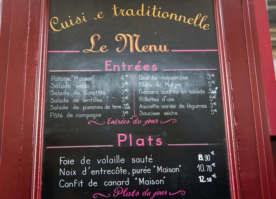 Au Pied de Fouet Restaurant Paris