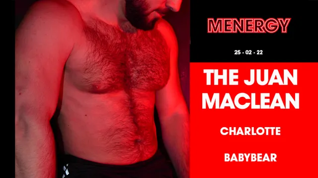Menergy with The Juan Maclean