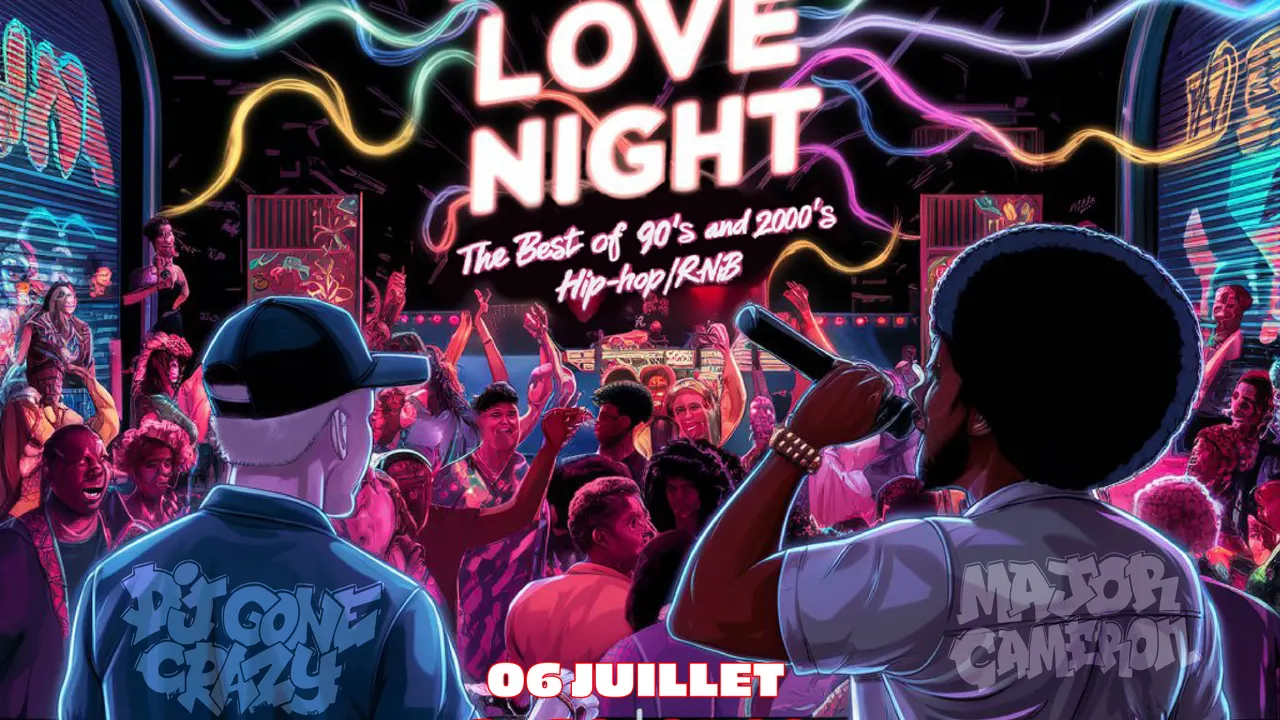 Funky Love Night - The Best Of 90's and 2000's Hip-Hop/RnB