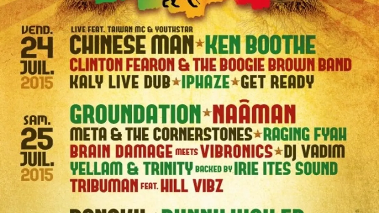 Summer Vibration Reggae Festival