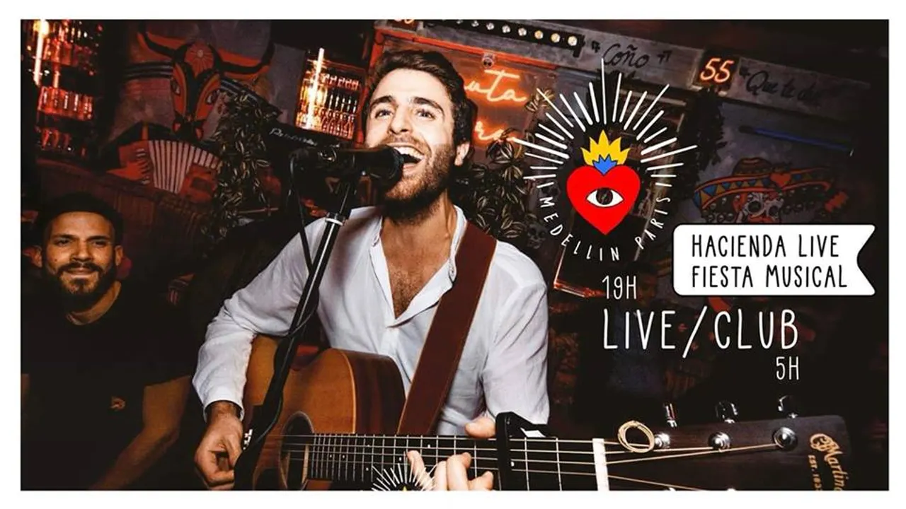 Lundi • Mardi • Fiesta Live & Open Mic