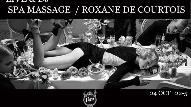 Spa Massage, Burnside, Nicolas Scolari, Roxane De Courtois