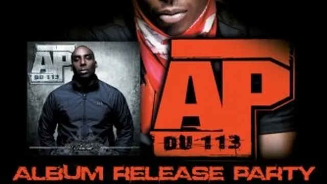 I RUN PARIS - AP 113 RELEASE PARTY