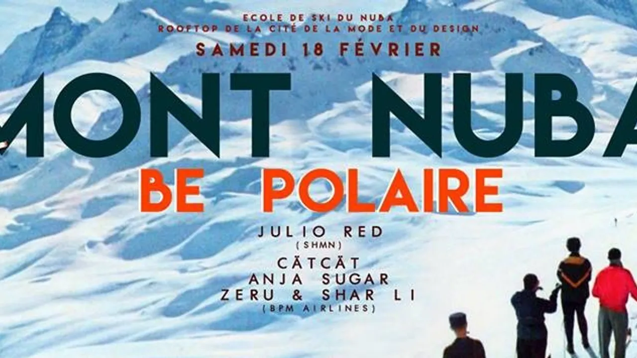STATION DE SKI EPHEMERE / NUBA