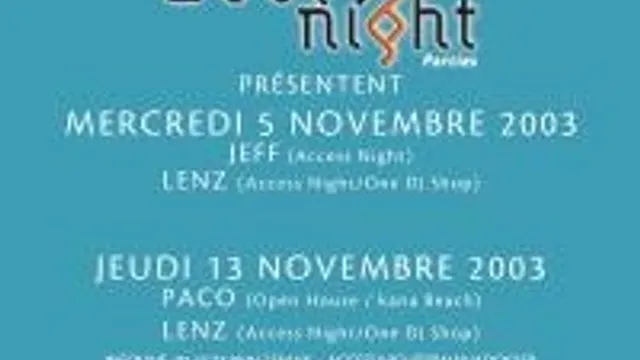 Access Night Parties
