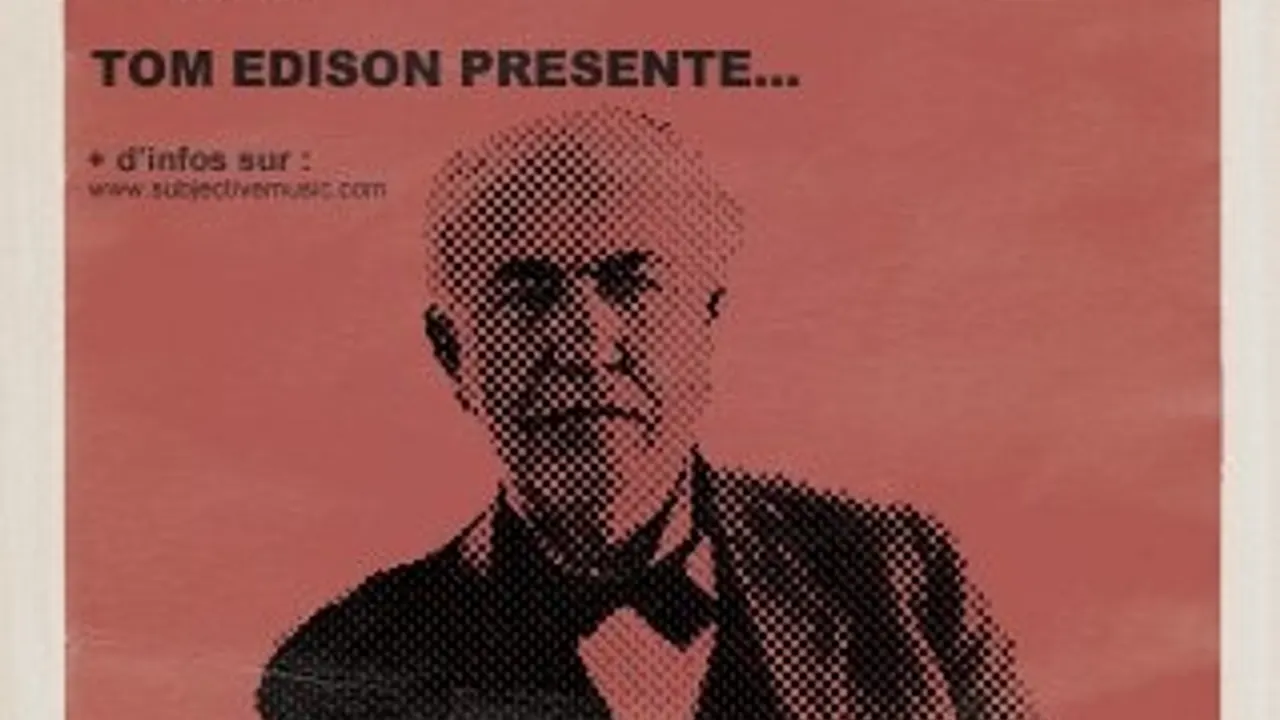 SUBJECTIVE LIVE ! Tom Edison présente...