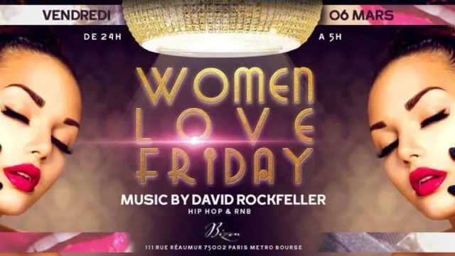 woman love Friday