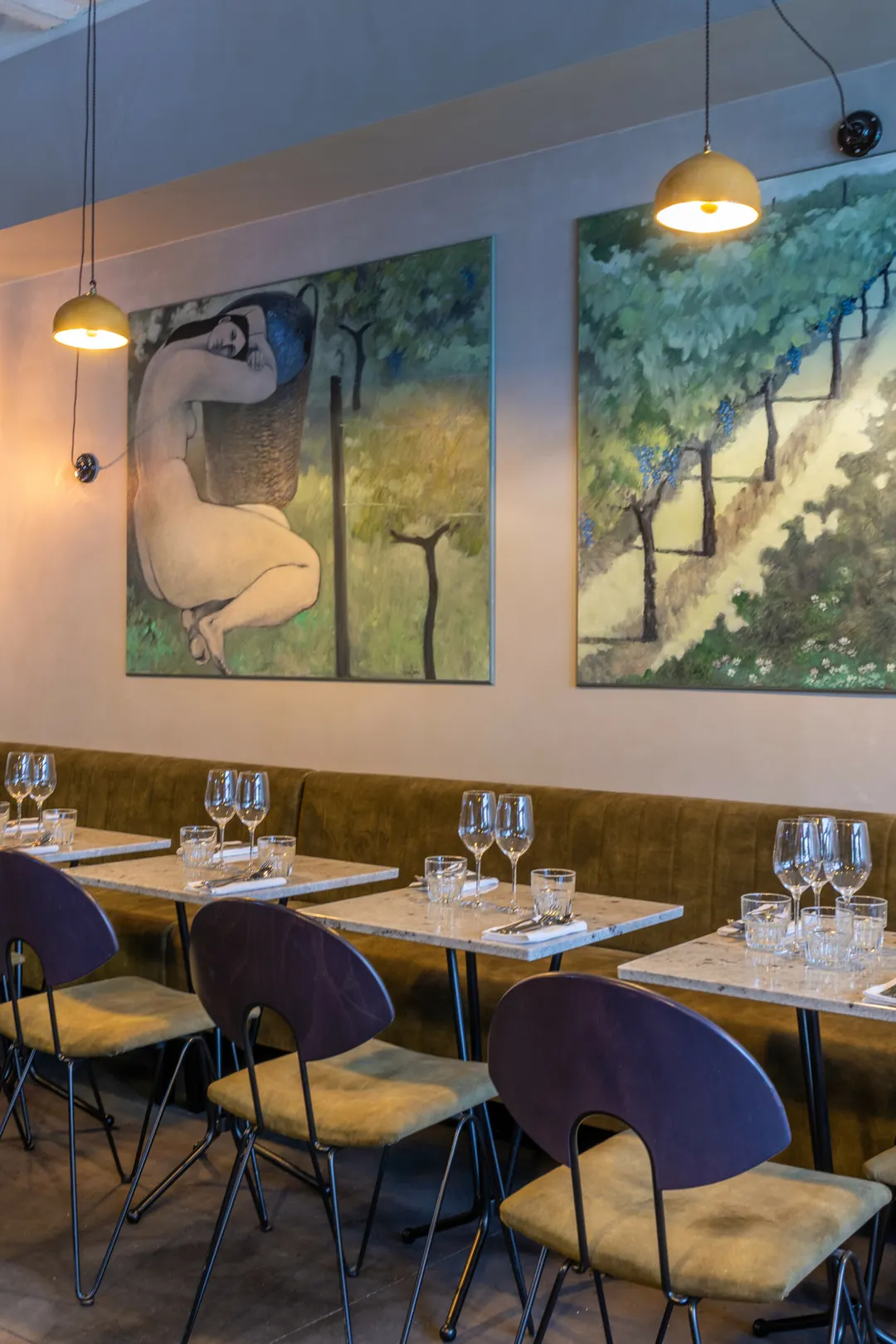 Baillotte Restaurant Paris