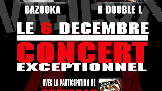 Concert H Double L & Bazooka