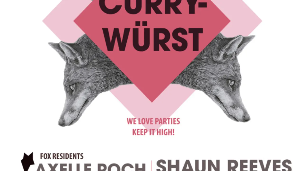 CurrywÜrst#8 closing party: SHAUN REEVES vision quest-crosstown rebels  - Leonie Pernet