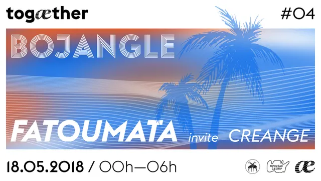 Bojangle x Togaether // Fatoumata invite Creange