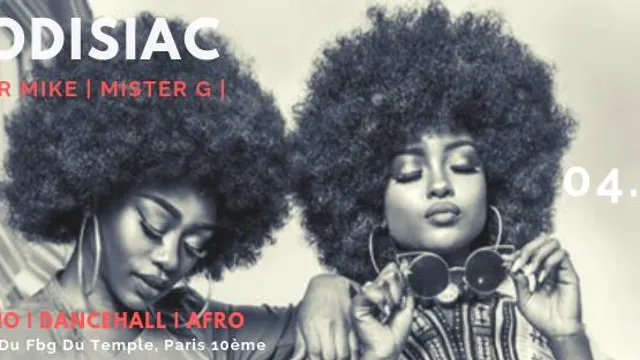 Afrodisiac - DJ Master Mike