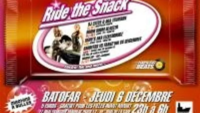 Ride The Snack