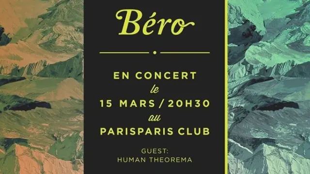 Concert Bero & Human Teorema