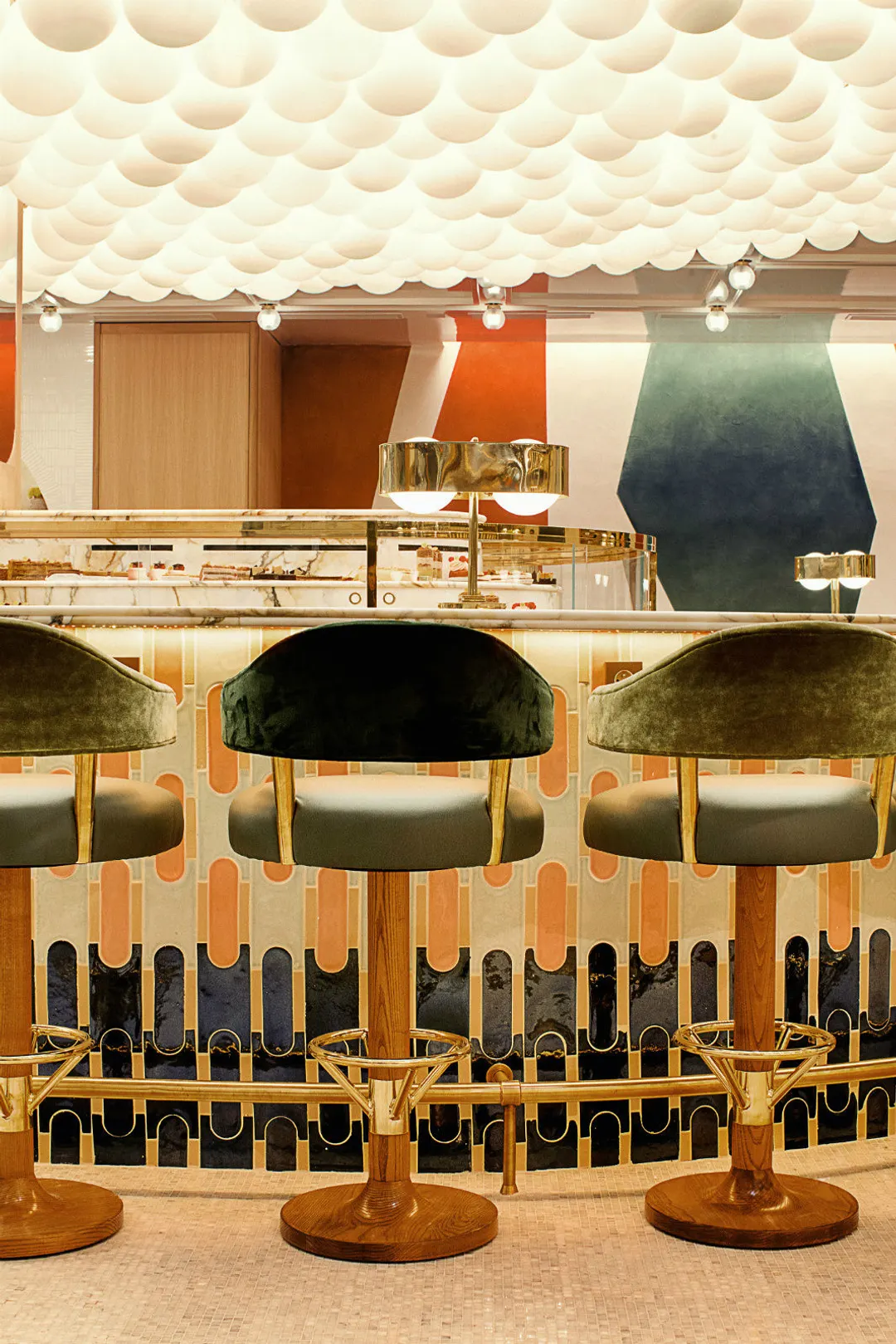 86 Champs - L'Occitane x Pierre Hermé Restaurant Shop Paris