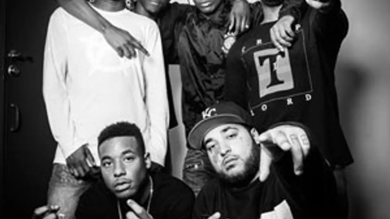 ASAP mob en concert
