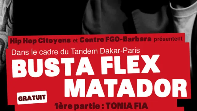 Busta Flex + Matador + guests