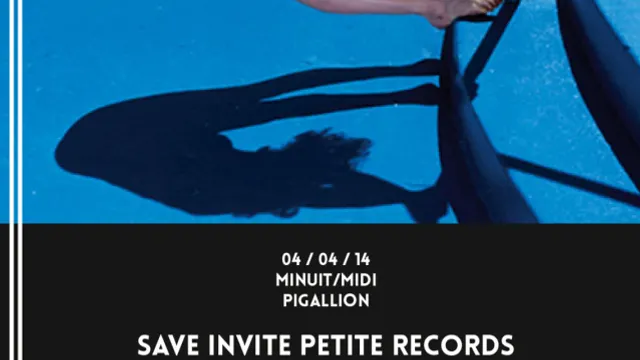 SAVE invite Petite records