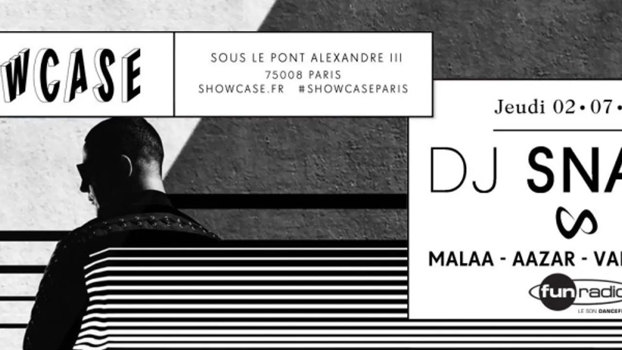 SHOWCASE PARIS : DJ SNAKE