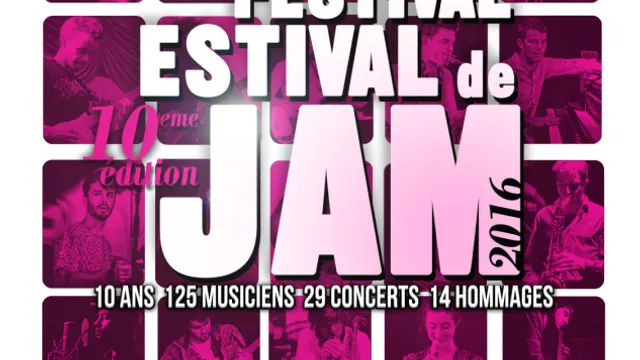 #FestivalEstivalDeJam 10e édition  JAM SESSION – Tribute to FUNK