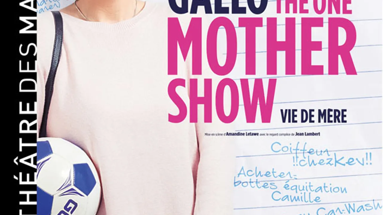 THE ONE MOTHER SHOW Véronique GALLO