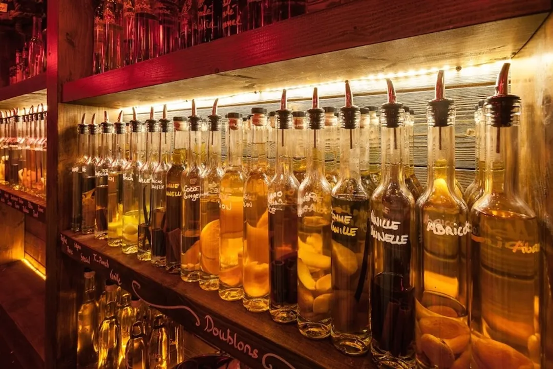 Barberousse Bar Paris
