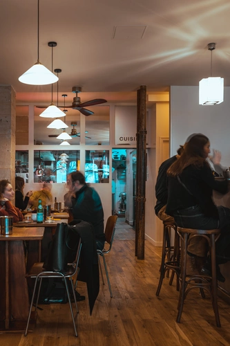 Gramme 11 Restaurant Paris