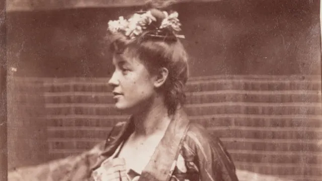 Un modèle et ses images. Les albums de Lili Grenier