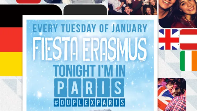 TONIGHT I'M IN PARIS