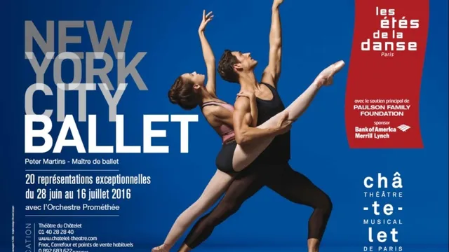Les étés de la danse - New York City Ballet