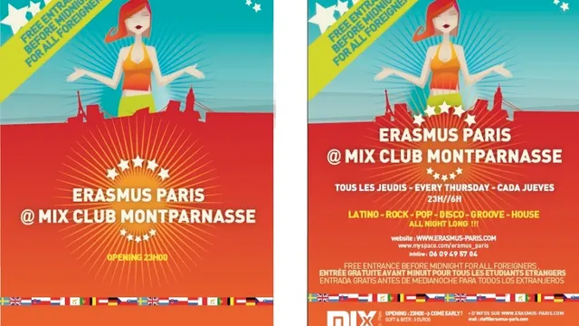 Erasmus Paris