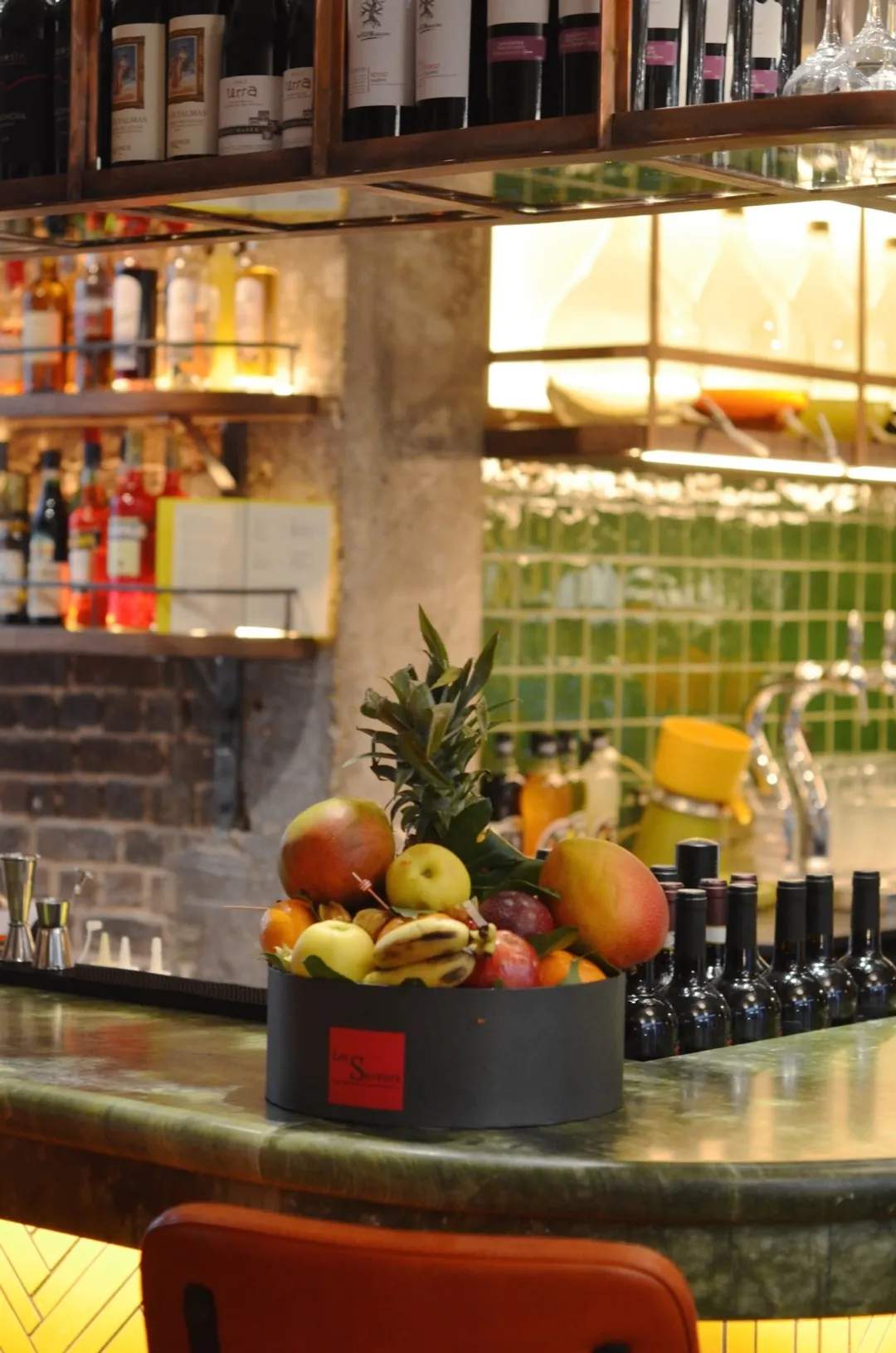 East Mamma Restaurant Paris