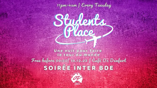 STUDENTS PLACE