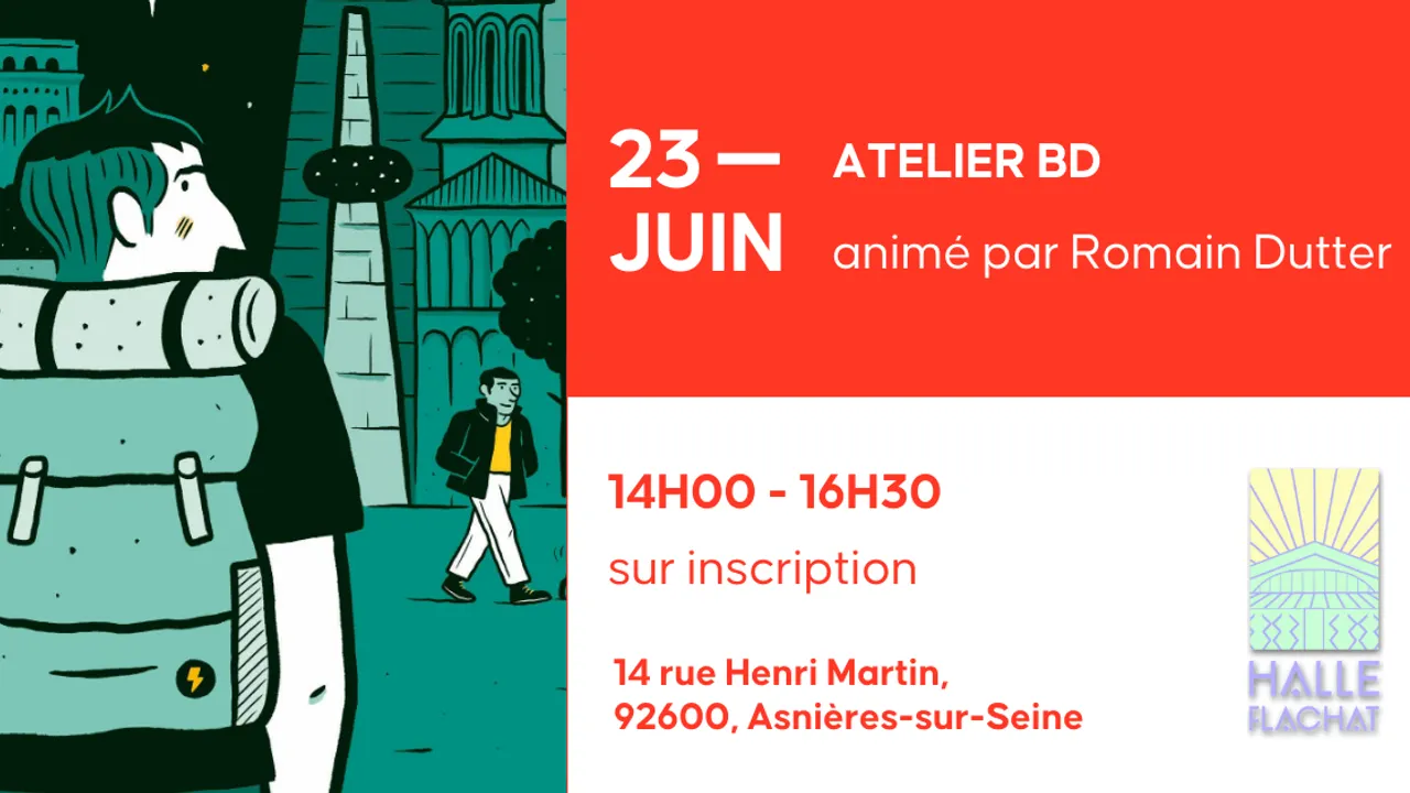 Atelier BD - Romain Dutter