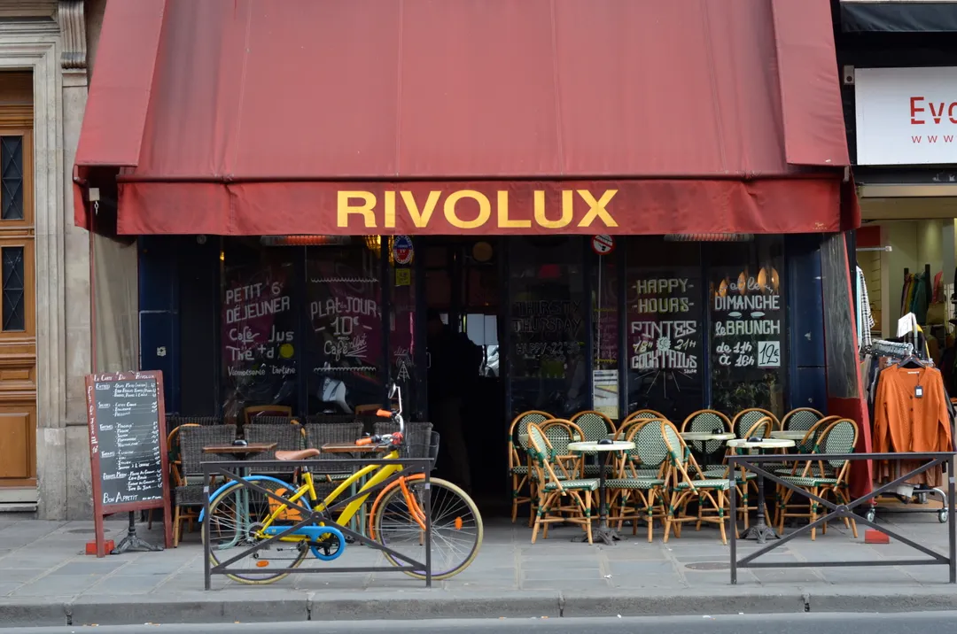 Le Rivolux Restaurant Bar Paris