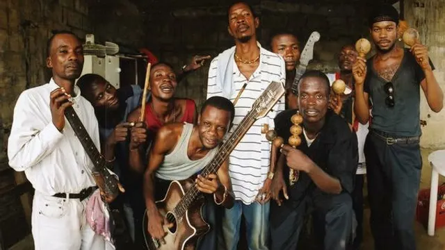 Jupiter & okwess international + the afrorockerz