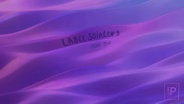Pavillonn Label Soirée #9