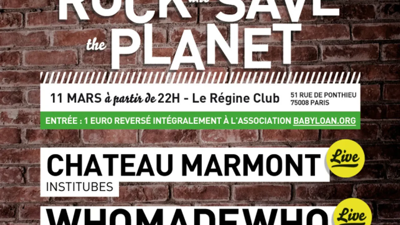 Rock & Save The Planet