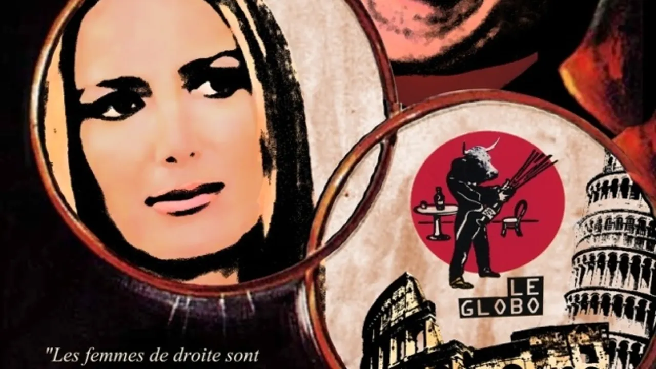 I Love Silvio Avec La Tombeuse De Berluscon