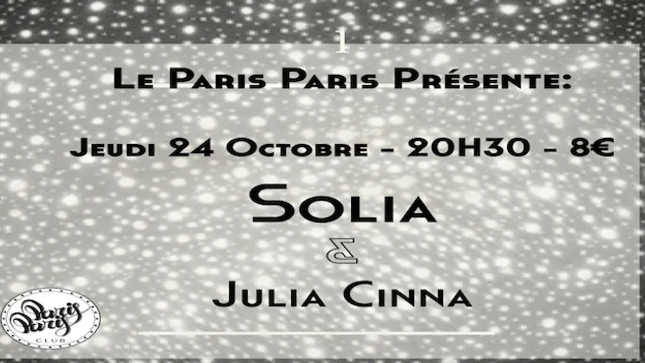 Solia x Julia Cinna