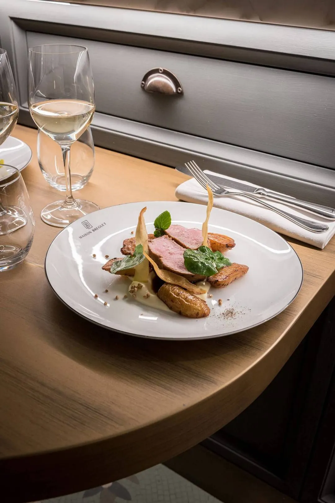 Maison Bréguet Restaurant Bar Hôtel Paris