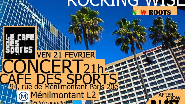 ROCKING WISE Ex-Ebroïcians en concert
